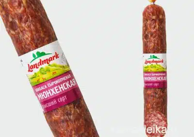 Изготовление этикеток на колбасу