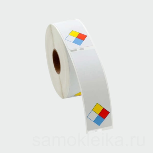 Изготовление термотрансферных этикеток на заказ Термотрансферная печать этикеток