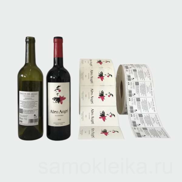 Винные этикетки