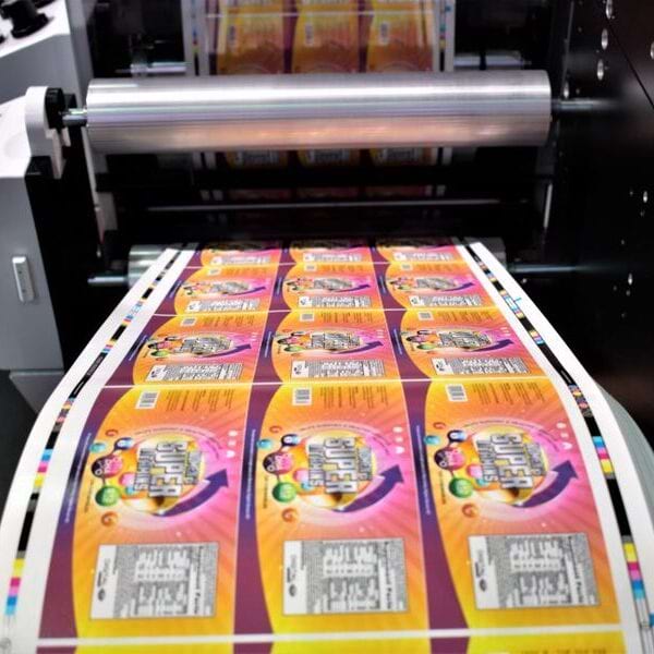 Флексопечать этикеток